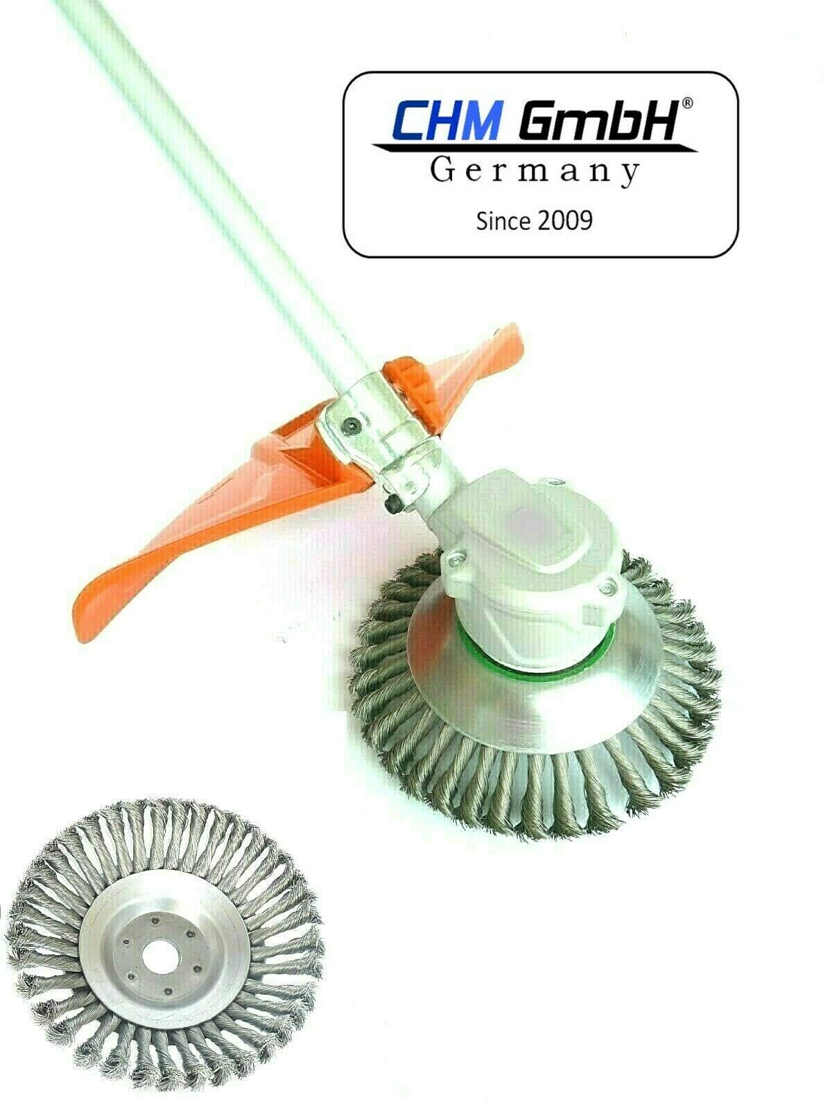 Unkrautbürste gezopft