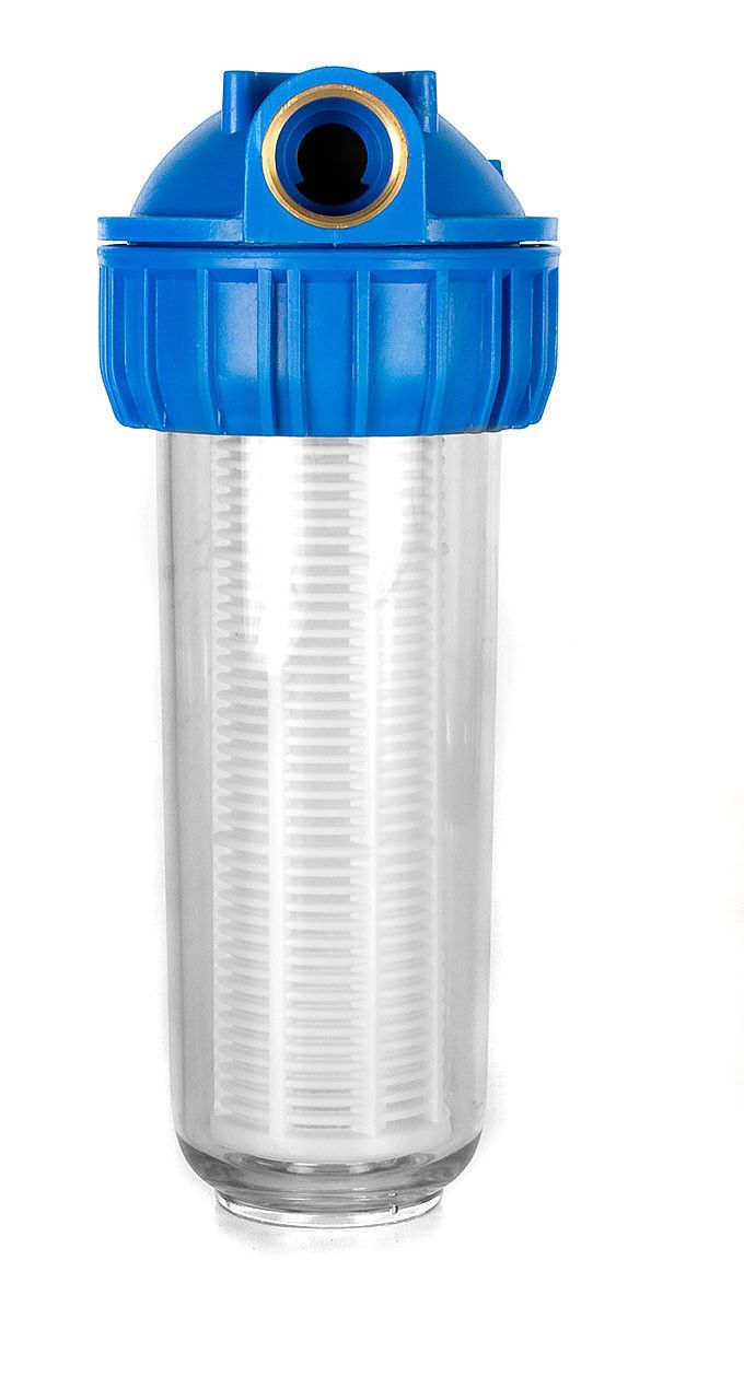 Wasserfilter / Vorfilter 2 l für HWW blauer Deckel, 6.000 l/h