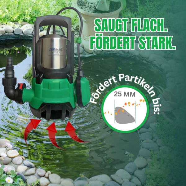 Schmutzwasserpumpe CSP 1100-L