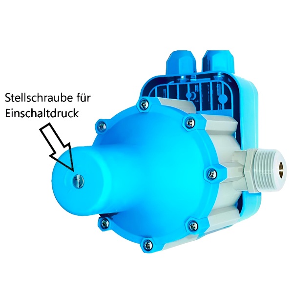 Drucksteuerung blau DSK 1C  gebraucht