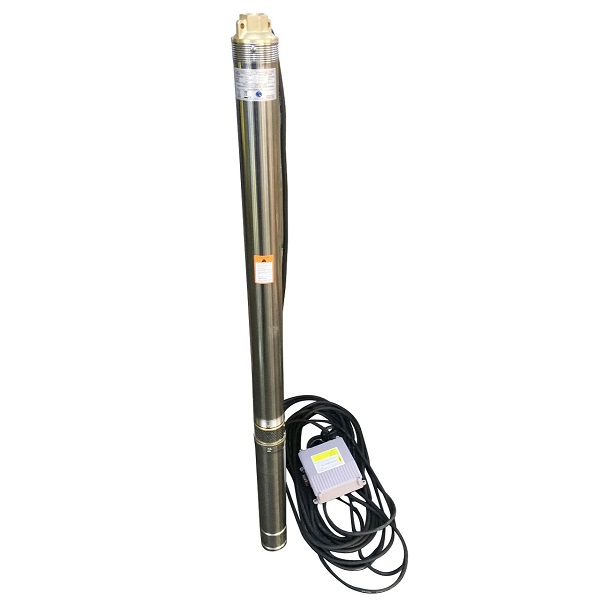 Tiefbrunnenpumpe 75QJD224-0.75, 50m Kabel