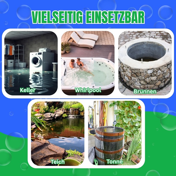 Schmutzwasserpumpe CSP-405PW