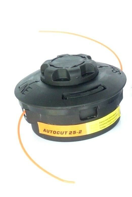 Unkrautbürste soft und Fadenkopf A010