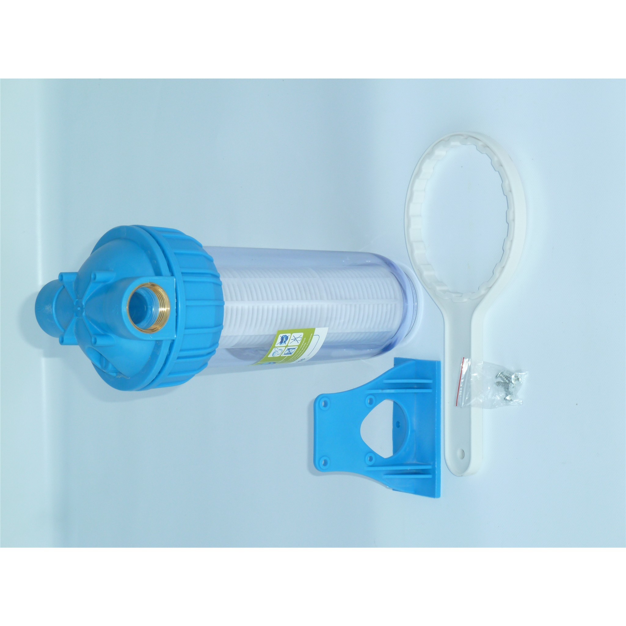 Wasserfilter / Vorfilter 2 l für HWW blauer Deckel, 6.000 l/h