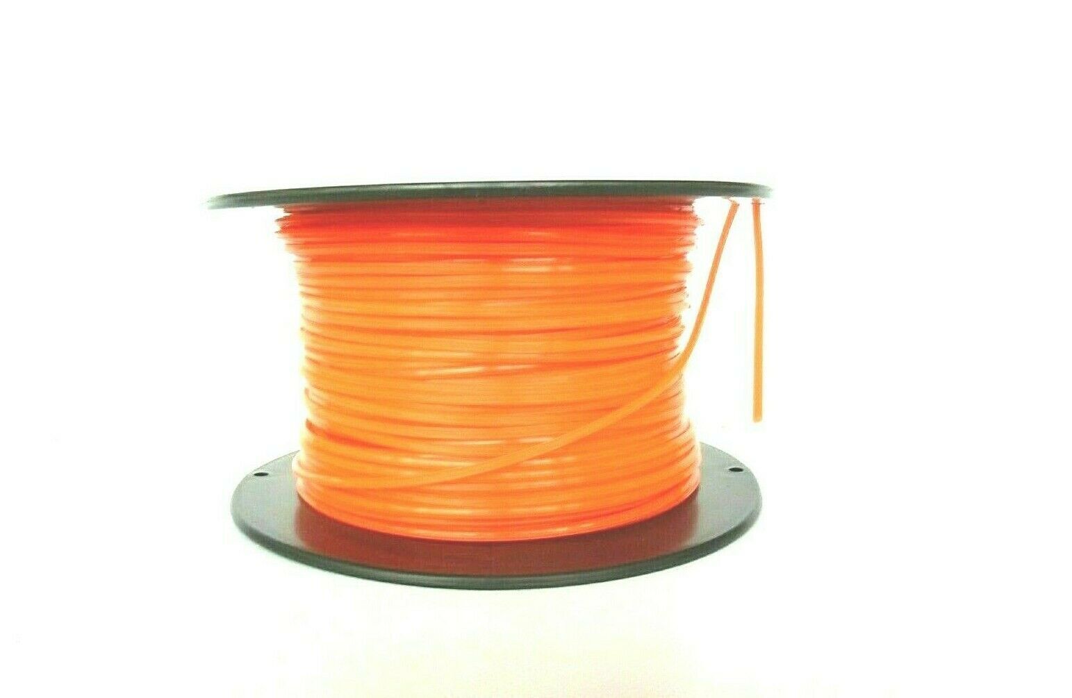 Ersatzfaden orange 3 mm x 100 Meter, sechskant