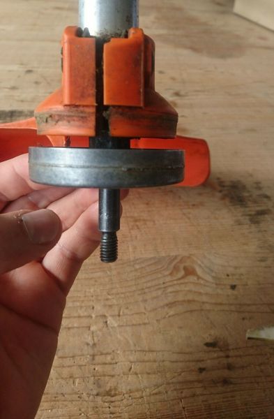 Unkrautbürste soft mit Ersatzfaden grün 2,4 mm X 15 m