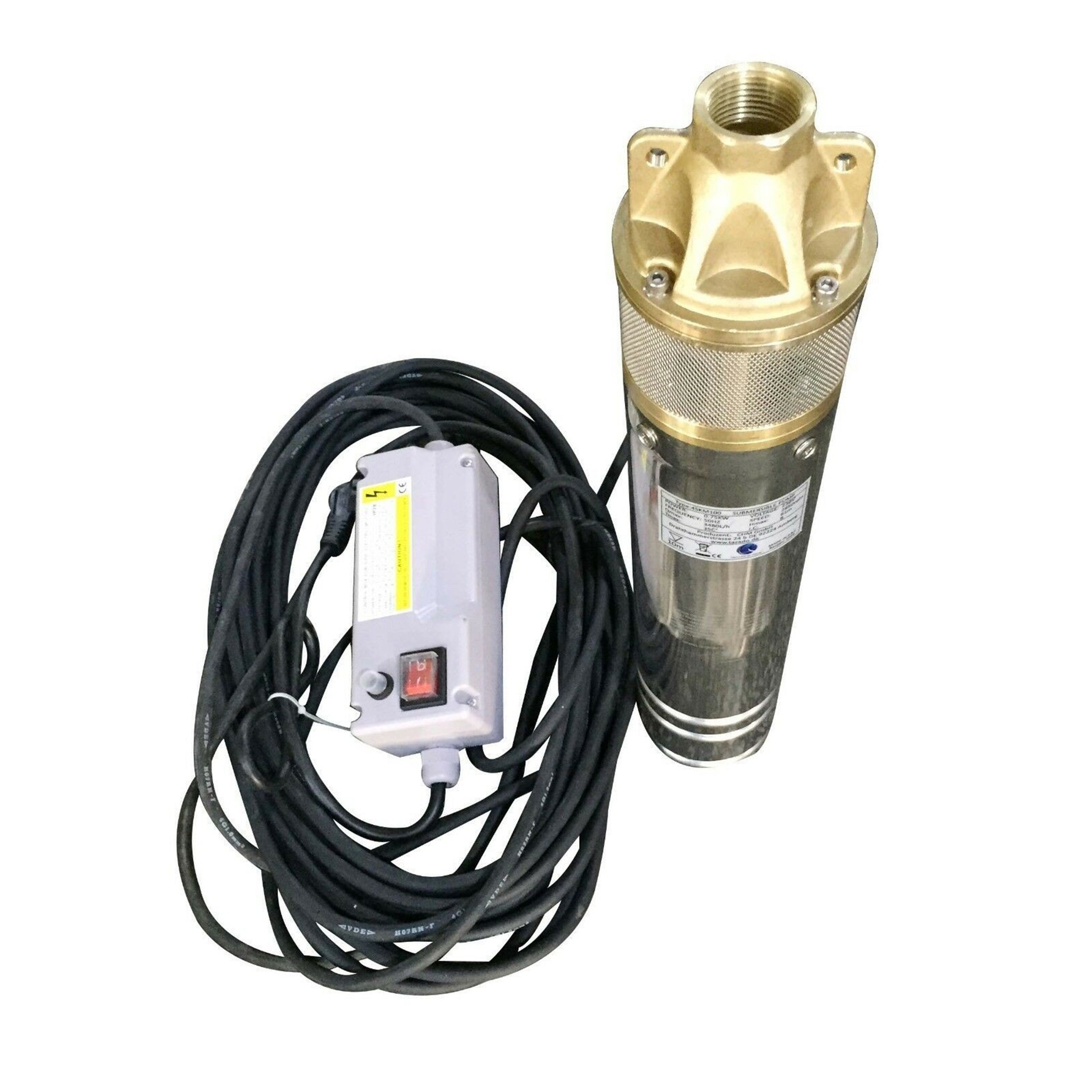 3SKM100 HS mit Drucksteuerung DSK 5