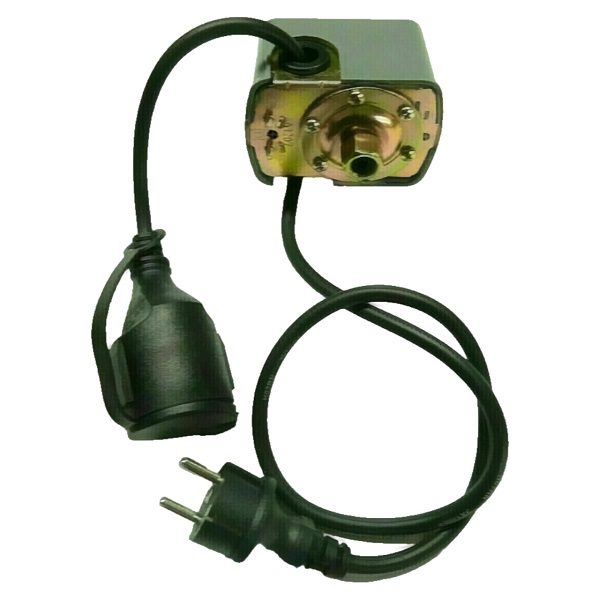 Druckschalter grau mit Kabel PS-02