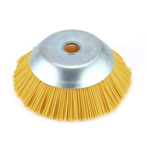 Unkrautbürste Nylon und gezopft leicht