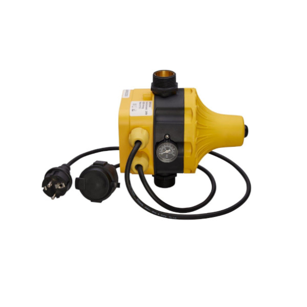 Tiefbrunnenpumpe 75QJD224-0.75, 20m Kabel mit Drucksteuerung DSK 5