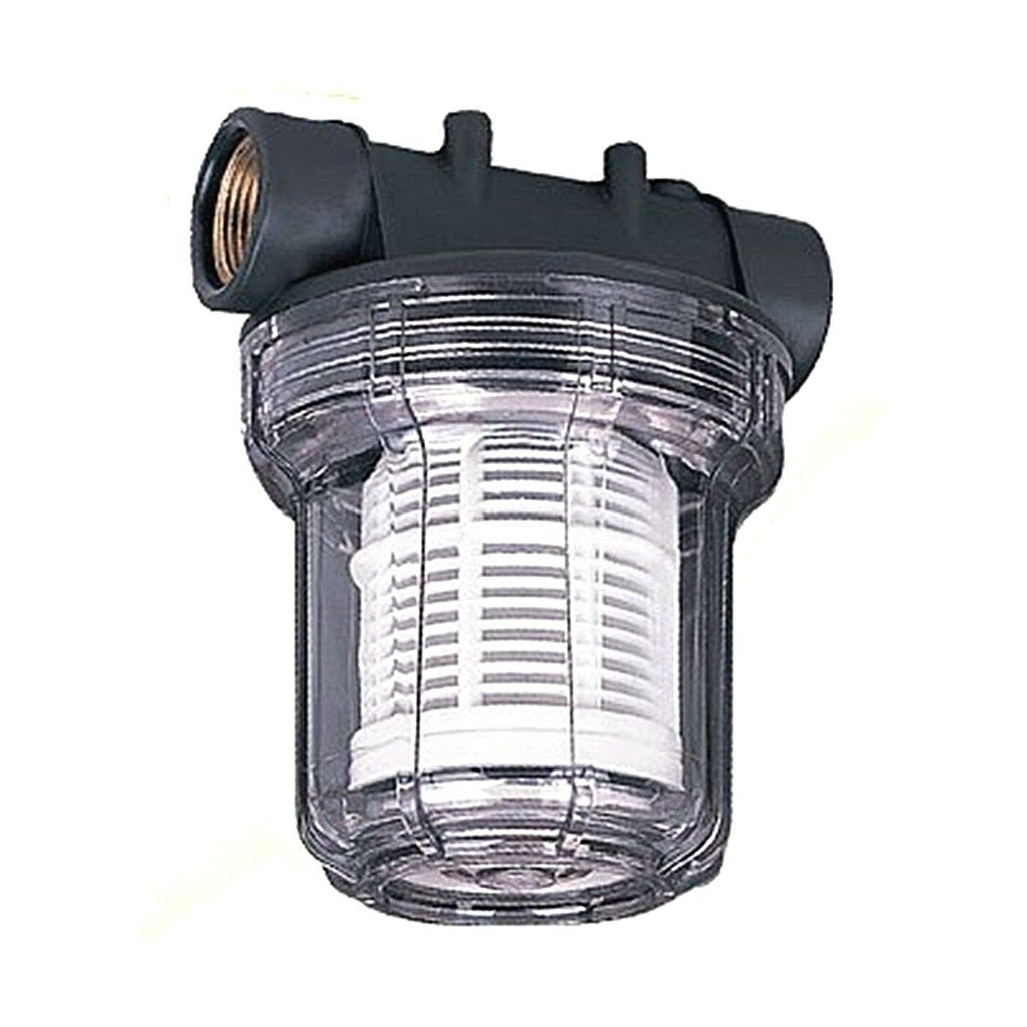Wasserfilter Schmutzfilter1 l für HWW schwarzer Deckel 3000-5000  l/h