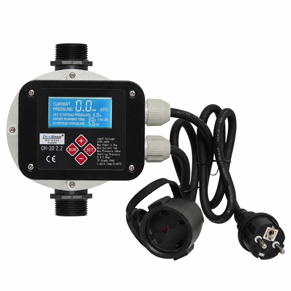 Drucksteuerung CH20 2,2 KW LCD Display