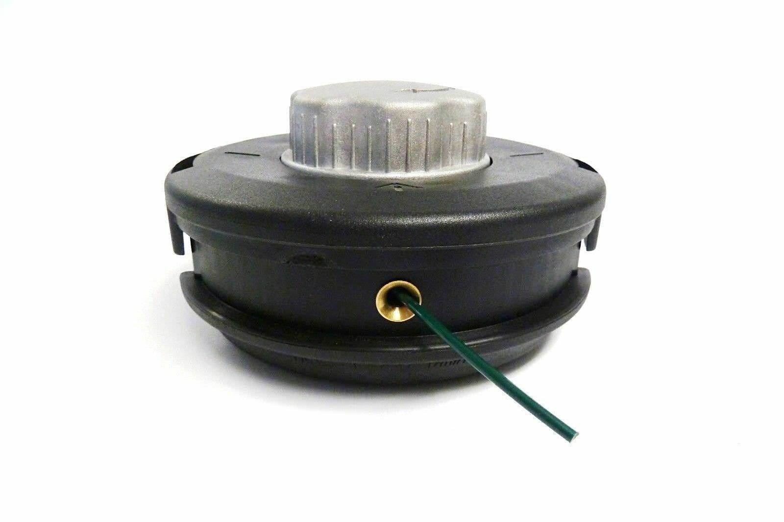 Fadenkopf silber +  3 X Ersatzfaden blau 2,65 mm  X 15 m, sechskant