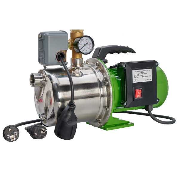 Hauswasserwerk JPG 13007 5P SCF 50 L DS Set PS 02 verkabelt