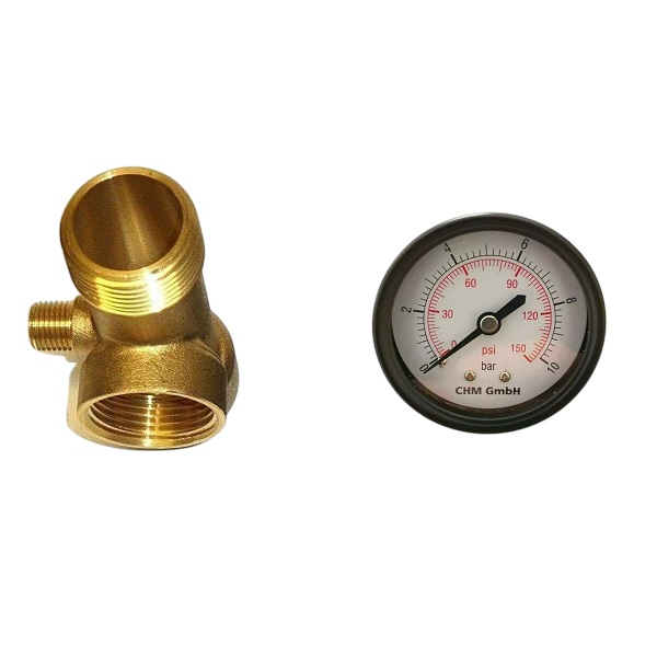 Hauswasserwerk JPG 13007 5P CF 24 L DS Set PS 02 verkabelt