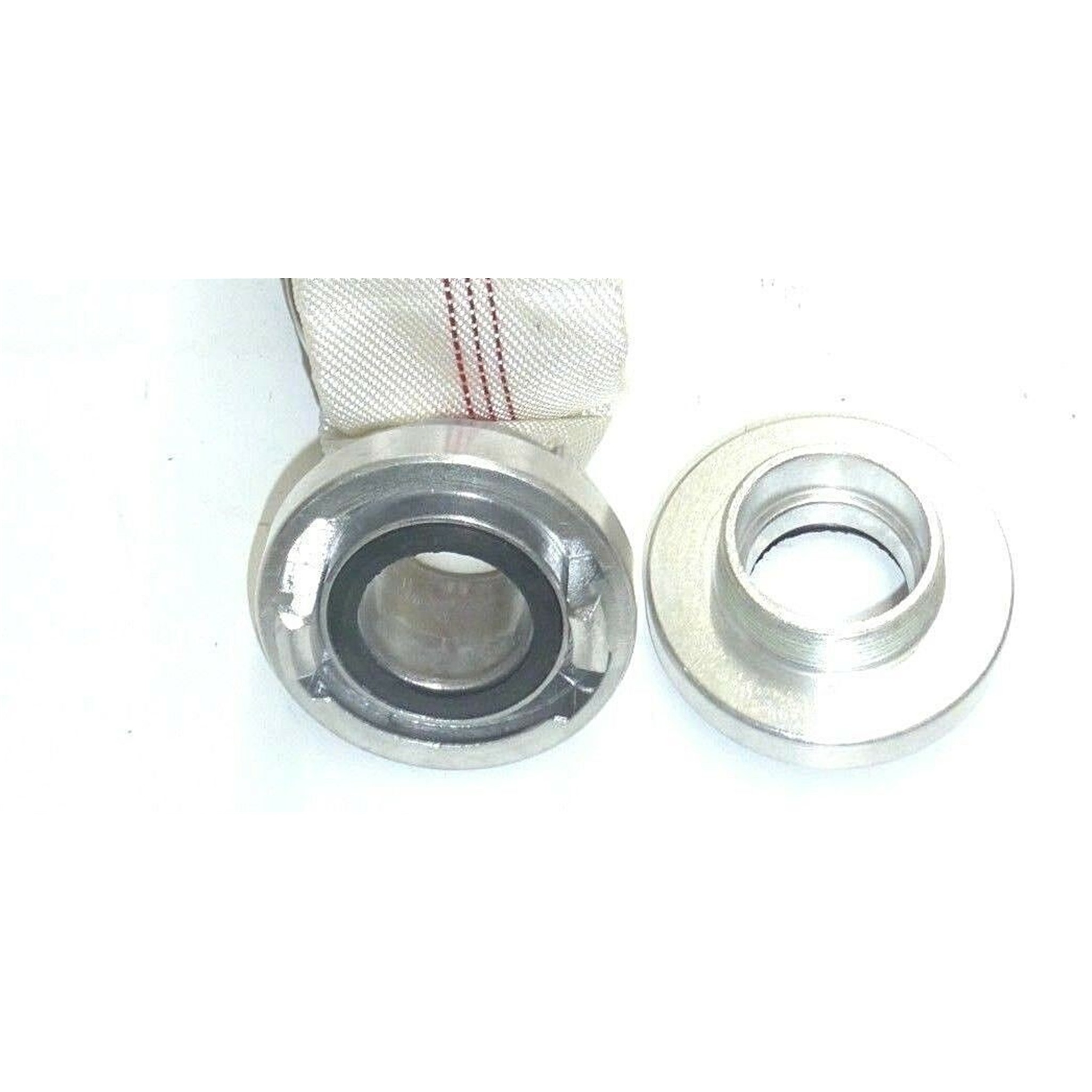 Bauschlauch 2" 20m 8 Bar mit C-Storz Anschlüsse