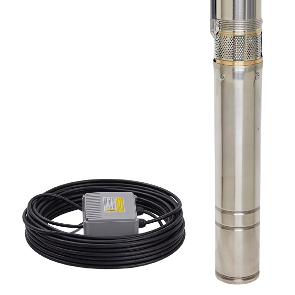 Tiefbrunnenpumpe 3,5 SDM 3/11 750 Watt