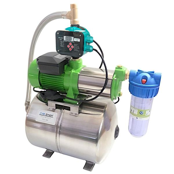 Hauswasserwerk HMC 170 5-SH 6,5 Bar CH20 SCF 100 L