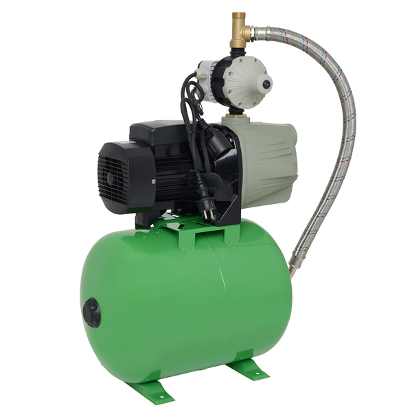 Installation D'Eau Domestique Auto-Amorçant 5,5 BAR 7000 L / Hauteur, Jet Avec