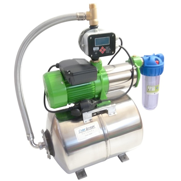 Hauswasserwerk HWW 8 SC 8,5 Bar 50 L SCF CH 20