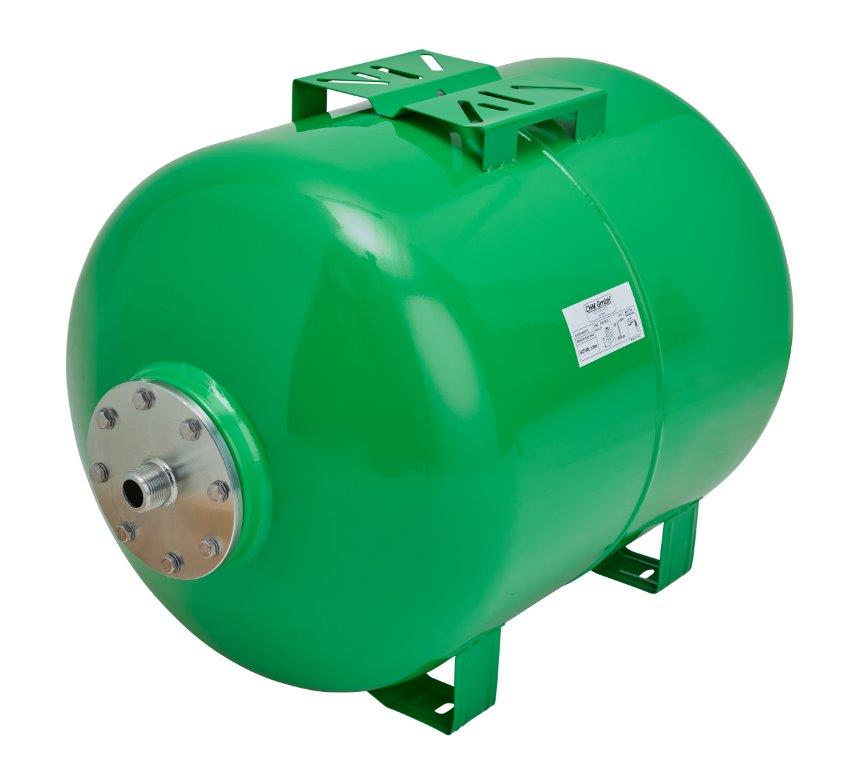 Hauswasserwerk HMC 170 5-SH 6,5 Bar CH20  CF100L Drucktank CF 100 l Stahl 6 Bar mit Druckschalterset und Panzerschlauch 80 cm