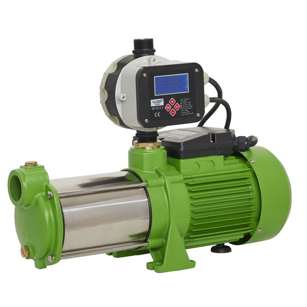 Kreiselpumpe HMC 145-4SH + Drucksteuerung CH 20 Kreiselpumpe HMC 145-4SH + Drucksteuerung CH 20