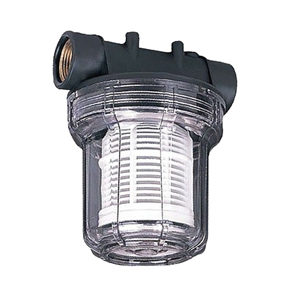 Wasserfilter Schmutzfilter1 l für HWW schwarzer Deckel 3000-5000  l/h