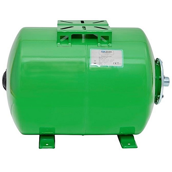 Hauswasserwerk HMC 170 6-SH 7,8 Bar CH20 CF 50 L Membrankessel CF 50 L Stahl horizontal max. 8 Bar