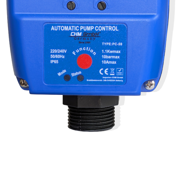 Pumpensteuerung PC-59  max. 1,1 Kw