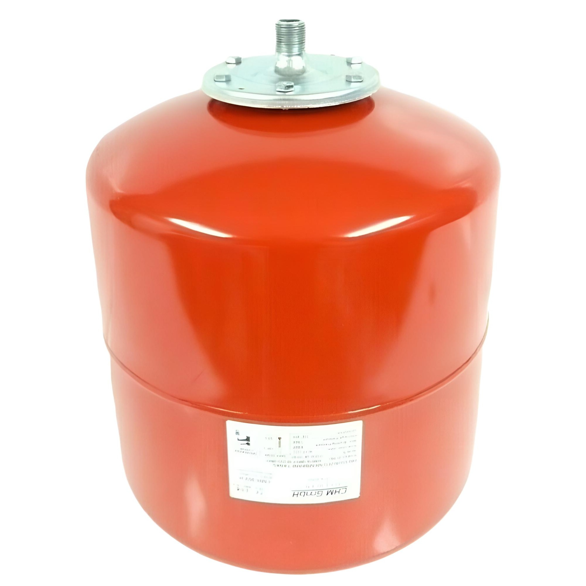 Ausgleichsbehälter 36l, Stahl, vertikal (EDS-36V-H)