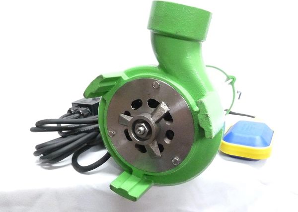 Schmutzwasserpumpe V 1500 C mit  2" C-Schlauch 20m