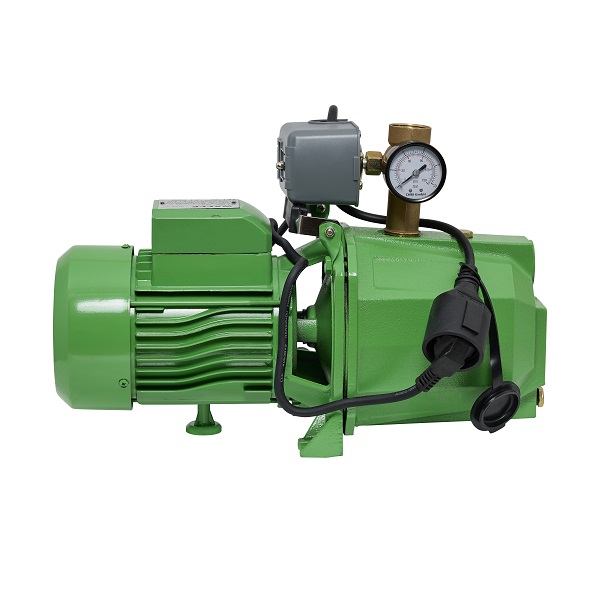 JET Pumpe selbstansaugend 1,1 kw mit DS Set PS 02 verkabelt