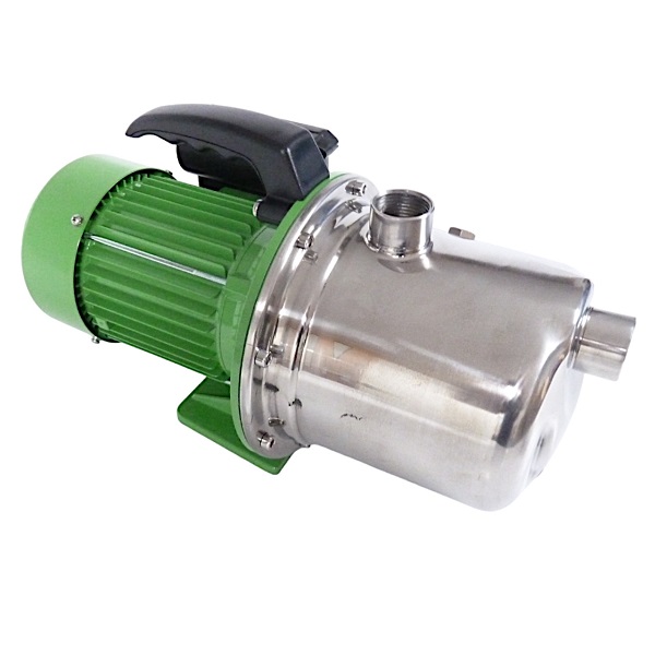Jetpumpe JPG 13007 INOX 5P + DS Set PS 02 mit Kabel