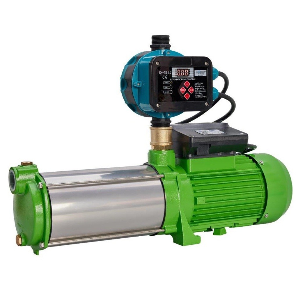 Kreiselpumpe HMC 10 SC 1,25 Zoll + Drucksteuerung CH 18