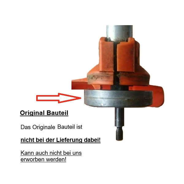 Unkrautbürste Doppelpack soft und gezopft mit Adapter M 8