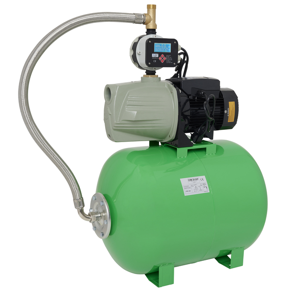 Groupe D'Eau Autoadmissible Jusqu'À 9,8 M 5,5 Bar 7000 L/H POMPE JET Réglable