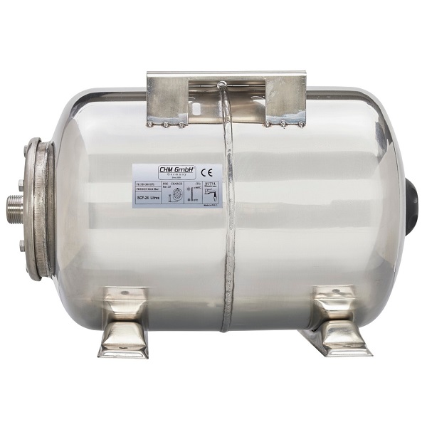 Hauswasserwerk CMP 1300 5,5 Bar 50L Edelstahl DS Set PS 02 verkabelt