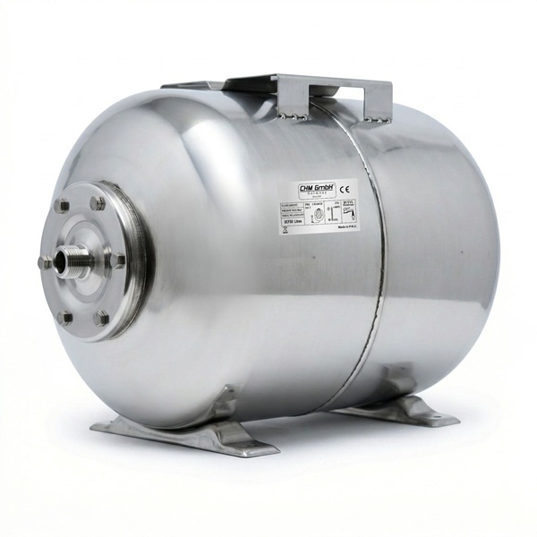 Membrankessel SCF 50 Liter Edelstahl 8 Bar