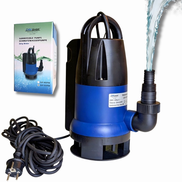 Schmutzwasserpumpe CSP-555PW