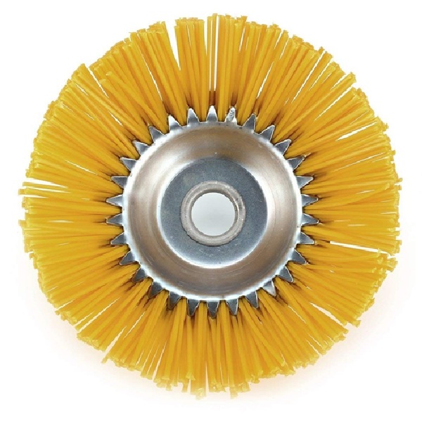 Unkrautbürste Nylon und gezopft leicht