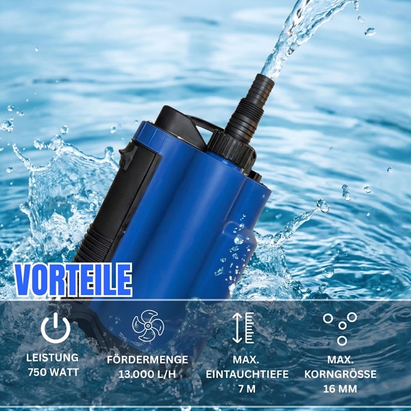 Schmutzwasserpumpe V 370 C