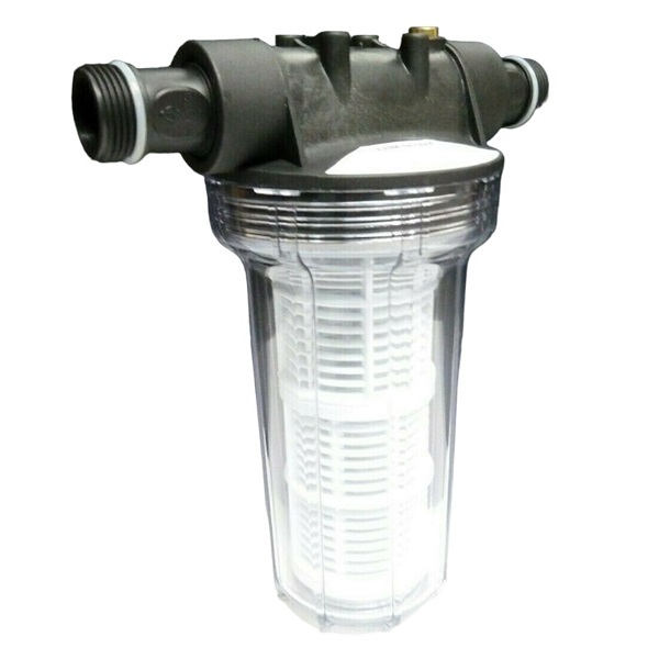 Wasserfilter 2 l für HWW schwarzer Deckel, 6000 l/h