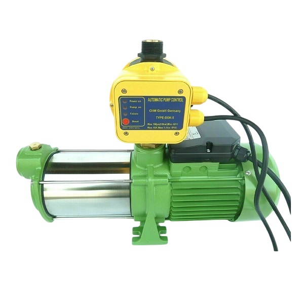 Kreiselpumpe HMC 145 4-SH + Drucksteuerung DSK 5 Kreiselpumpe HMC 145 4-SH + Drucksteuerung DSK 5