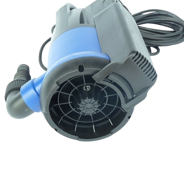 Tauchpumpe QSB-400 C, blau  integrierter Schwimmwerschalter