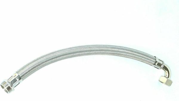 Hauswasserwerk HMC 170 5-SH, Drucktank 50l Edelstahl, CH 20, Panzerschlauch 80 cm, Wasserfilter