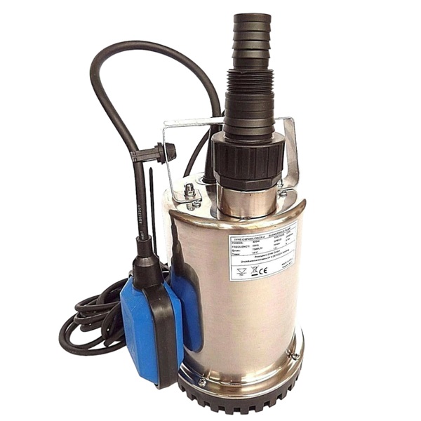 Tauchpumpe QDS-750A. INOX