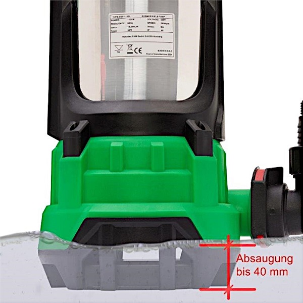 Schmutzwasserpumpe CSP 1100-L