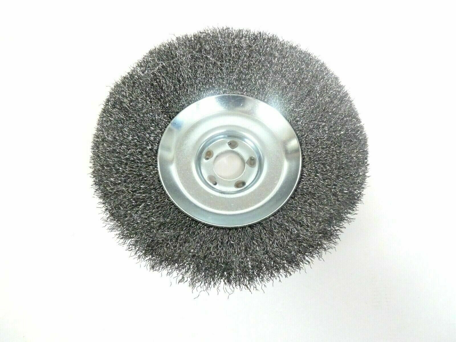 Unkrautbürste soft mit Adapterset M 10 und Reduzierring 20 mm