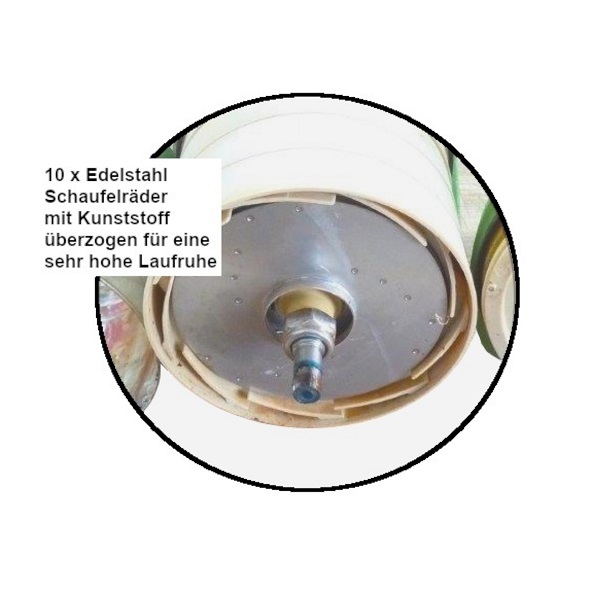 Kreiselpumpe HMC 10 SC  400 Volt - Gebraucht