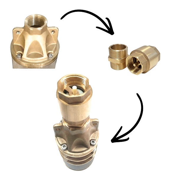 Tiefbrunnenpumpe 3SKM100 HS